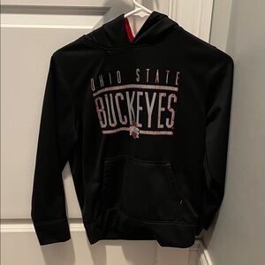 Ohio State Buckeyes Kids Black Hoodie
